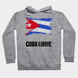 Cuba Libre Cuban Flag patria y vida Hoodie